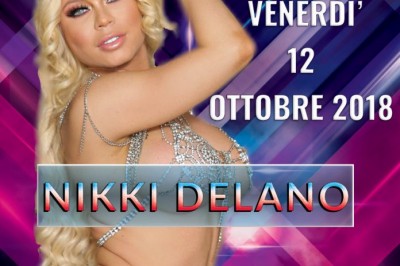 Nikki Delano Continues Italy Feature Tour & Wins Big at NightMoves Awards