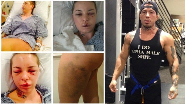 Christy Mack assaulted by her boyfriend, the MMA fighter War Machine 