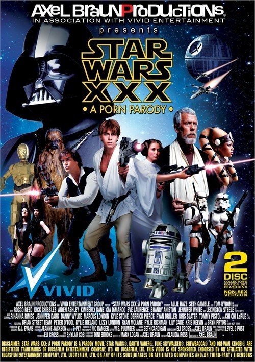  Star Wars XXX: A Porn Parody (Vivid – 2011)