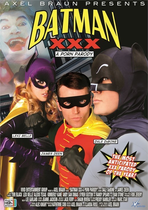  Batman XXX: A Porn Parody (Vivid/Axel Braun Productions – 2010)