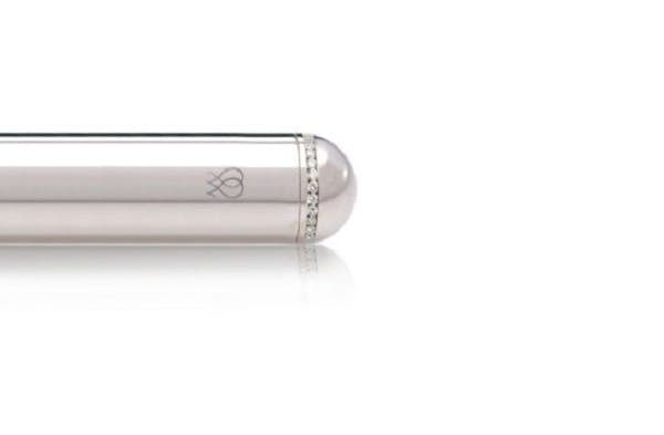 10. Platinum Vibrator Encrusted with Diamonds – $3,250 