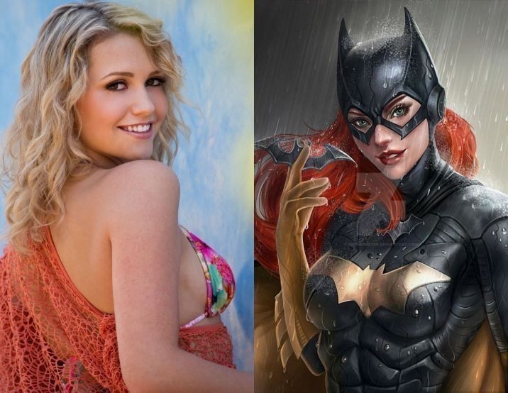 Mia Malkova as Batgirl