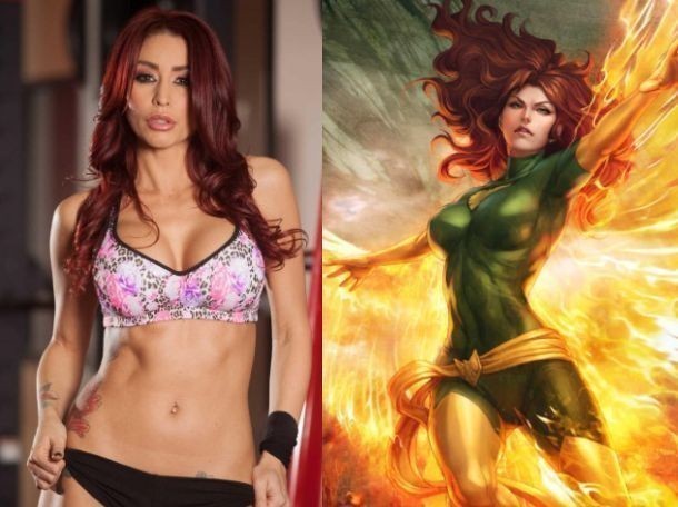 Monique Alexander as Jean Grey