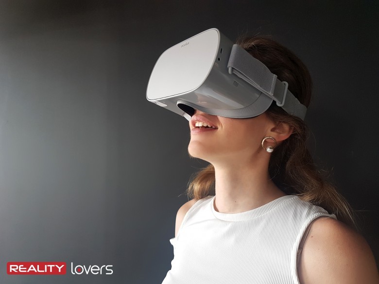 Reality Lovers Streams on Oculus Go
