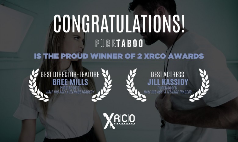 Bree Mills, Pure Taboo Win Two XRCO Awards for Industry Achievement