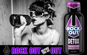 New Rock Out Drink Shot