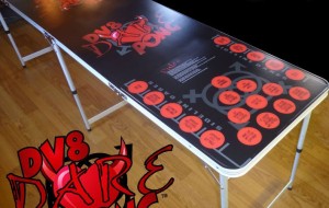 Dare Pong Table