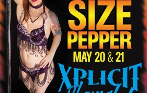 Pint Size Pepper Performs Live at Xplicit Showclub