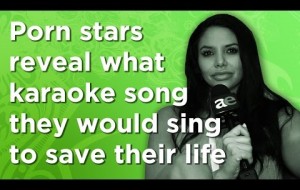 Porn Stars' 'Karaoke For Your Life' Songs