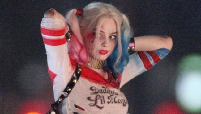 See Harley Quinn Fully Nude!