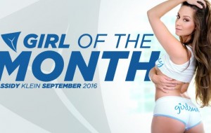 Cassidy Klein Girlsway's September 2016 Girl of the Month