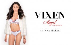 Ariana Marie is October 2016 'Vixen Angel'