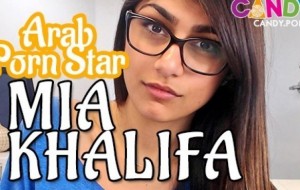 Mia Khalifa - Arab Porn Star in GIFs