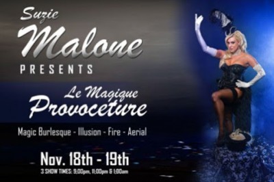 Suzie Malone Performs Live & Headlines at Vegas Strip Gentlemen’s Club
