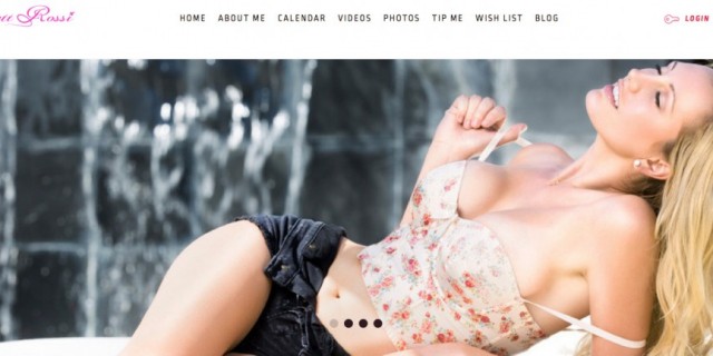 Brett Rossi Relaunches Site Through the CrushGirls Network
