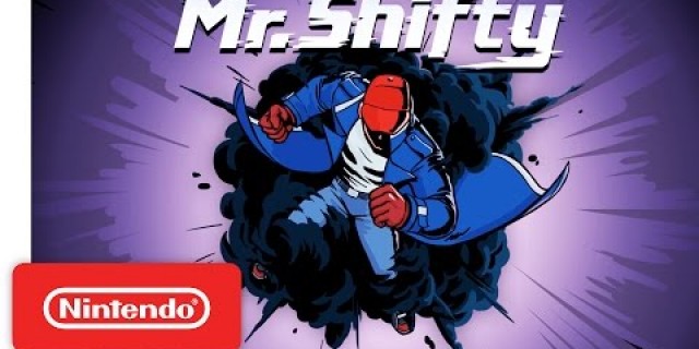 Trailer: Mr. Shifty for Nintendo Switch