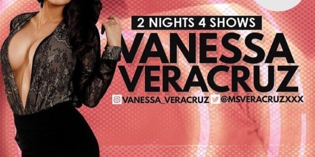 Vanessa Veracruz at The Red Parrot April 14th - 15th