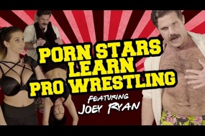 Porn Stars Learn: Pro Wrestling 101