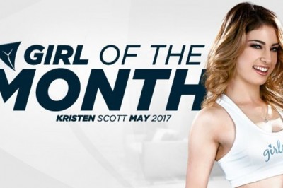 Kristen Scott Named Girlsway Girl of the Month