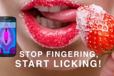 Lickster XXX: The World’s First X-Rated Cunnilingus Training App!