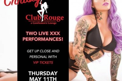 Christy Mack Performs Live