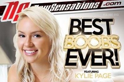 XXX Trailer: 'Best Boobs Ever' featuring Kylie Page