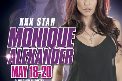 Monique Alexander in Las Vegas