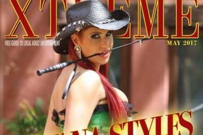 Savana Styles Graces the Cover of Xtreme Mag for May
