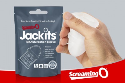 Reusable ‘Jackits’ Mini Masturbation Sleeves
