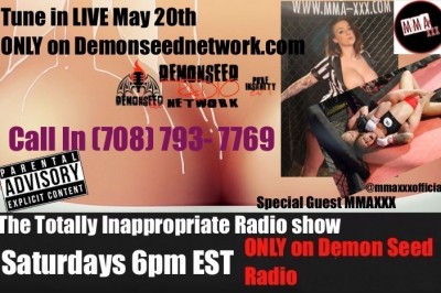 The Totally Inappropriate Radio Show Welcomes MMA-XXX.com Owners & Talent