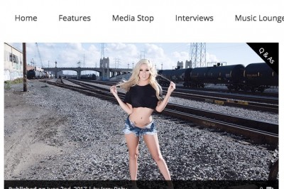 Bailey Brooke Gets Some Love from Mainstream Hip Hop Mag The Hype