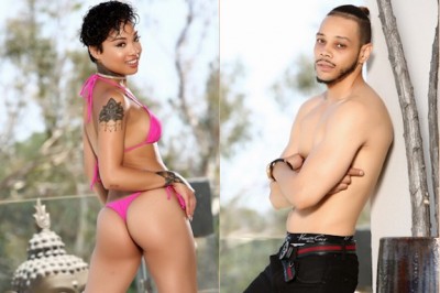 Power Couple Honey Gold & Donny Sins Sign with OC Modeling
