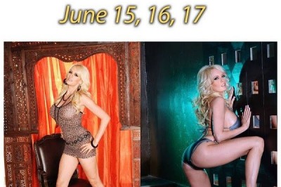 Stormy Daniels at The Gold Club Center City in Philadelphia