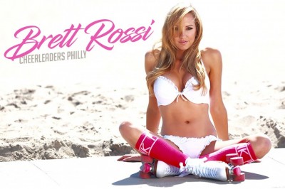 Brett Rossi Heads to Philly to Feature at World Famous Cheerleaders 
