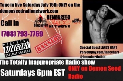 The Totally Inappropriate Radio Show Welcomes Lance Hart