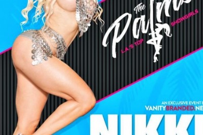 Nikki Delano Makes L.A. Appearance at The Palms Gentlemen’s Club  