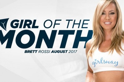 Brett Rossi Girlsway Girl of the Month August 2017