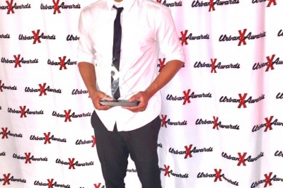 Ricky Johnson Wins Best Male Newcomer at Urban X Awards