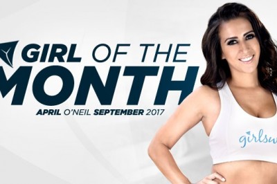 April O'Neil Girlsway's Girl of the Month