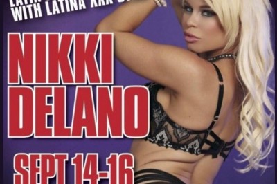 Nikki Delano Headlining at Larry Flynt’s Hustler Club in Detroit, Michigan  