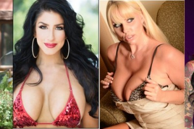 4 of The Rub PR’s Hottest MILFs Featured at MILFtastic Booth at Adultcon