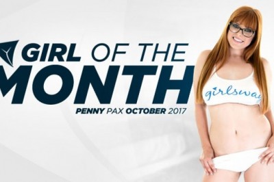 Penny Pax Girlsway Girl of the Month October 2017