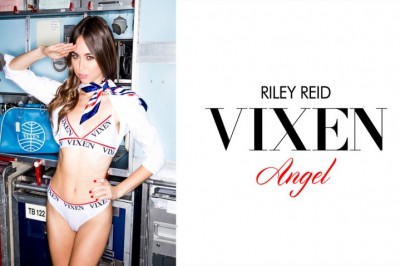 Riley Reid Newest Vixen Angel