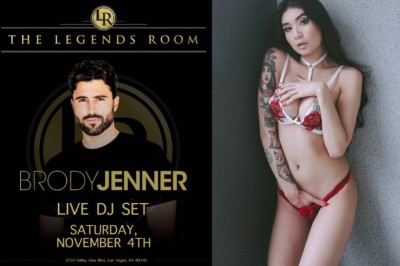 Brenna Sparks Hosts Legends Room & Brody Jenner Does DJ Set