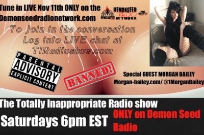 The Totally Inappropriate Radio Show Welcomes TS Star Morgan Bailey