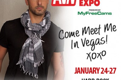 Ryan Driller Set to Sign at AVN Booth During AEE