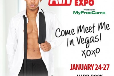 Ricky Johnson Heads to Sin City to Sign at AEE & Attend AVN Awards