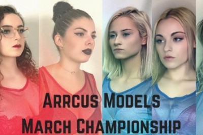 Anna Claire Clouds & Arrcus Models Roll Out March Championship