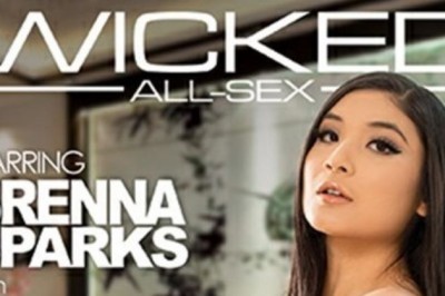 Brenna Sparks Scores Wicked DVD Cover & Interview with Slickster Mag