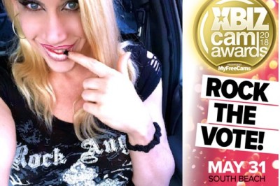 Kimber Haven Scores XBIZ Cam Awards Best Trans Cam Model Nom…Again!